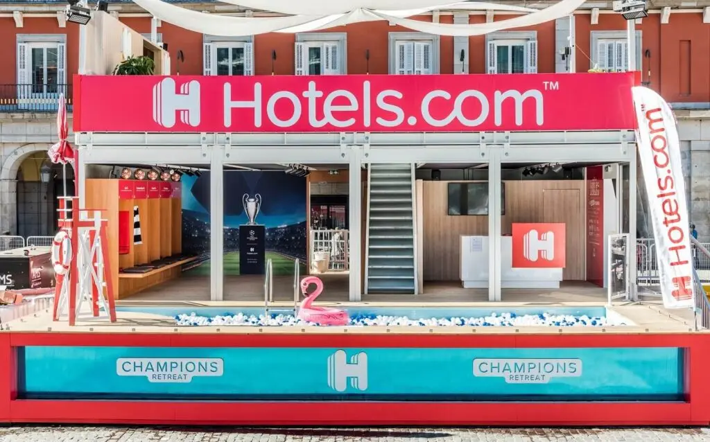 Hotels.com x UEFA Champions League